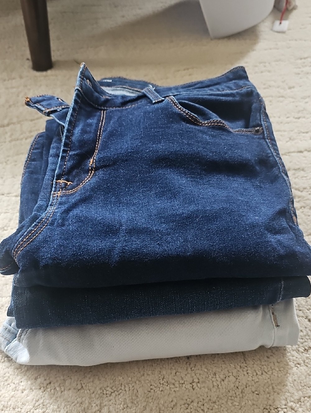 Old NAVY rockstar Skinny Jeans. 3 Pair Bundle